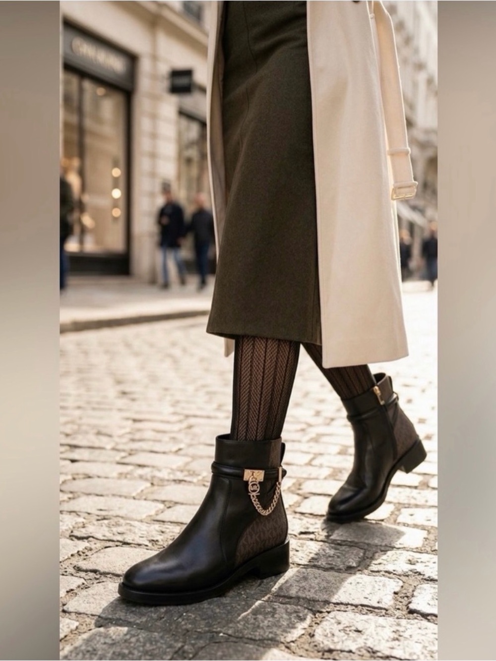 Woman Michael Kors Hamilton Ankle Boots